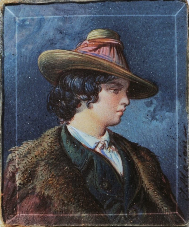 Ritratto di ragazzo con cappello di paglia - Nationalmuseum